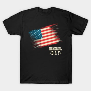 Veterans day | Memorial day | God Bless America | Patriotic Proud To Be American Gift Ideas | Red White Blue T-Shirt